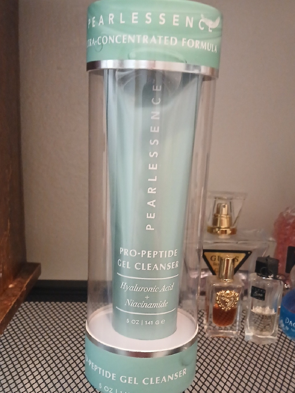 Pearlessence Pro-Peptide Gel Cleanser 5oz